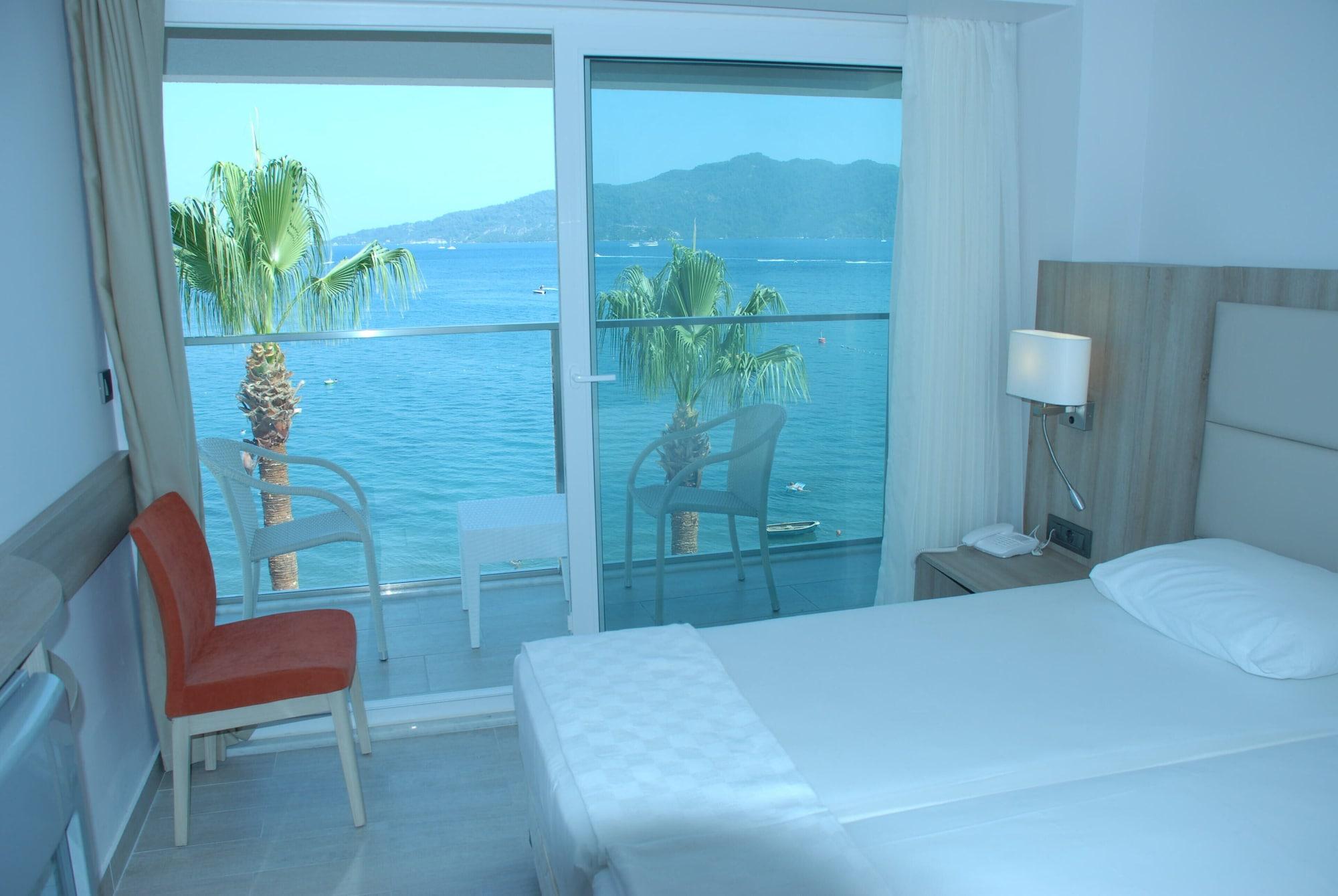 Begonville Beach Hotel - Adult Only Marmaris Ngoại thất bức ảnh