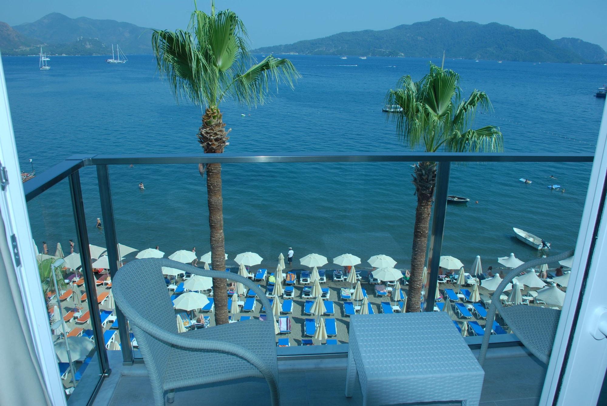 Begonville Beach Hotel - Adult Only Marmaris Ngoại thất bức ảnh