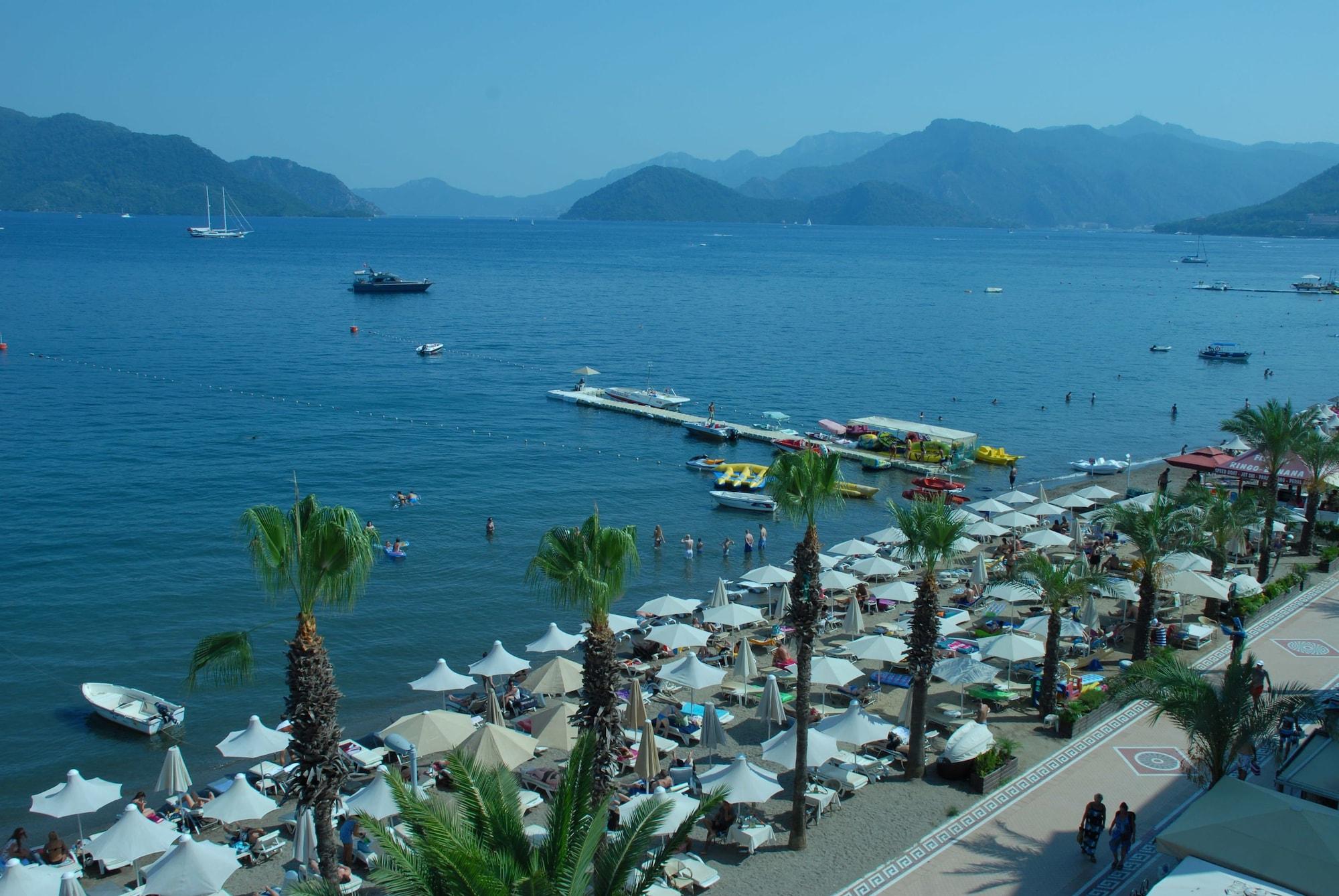 Begonville Beach Hotel - Adult Only Marmaris Ngoại thất bức ảnh