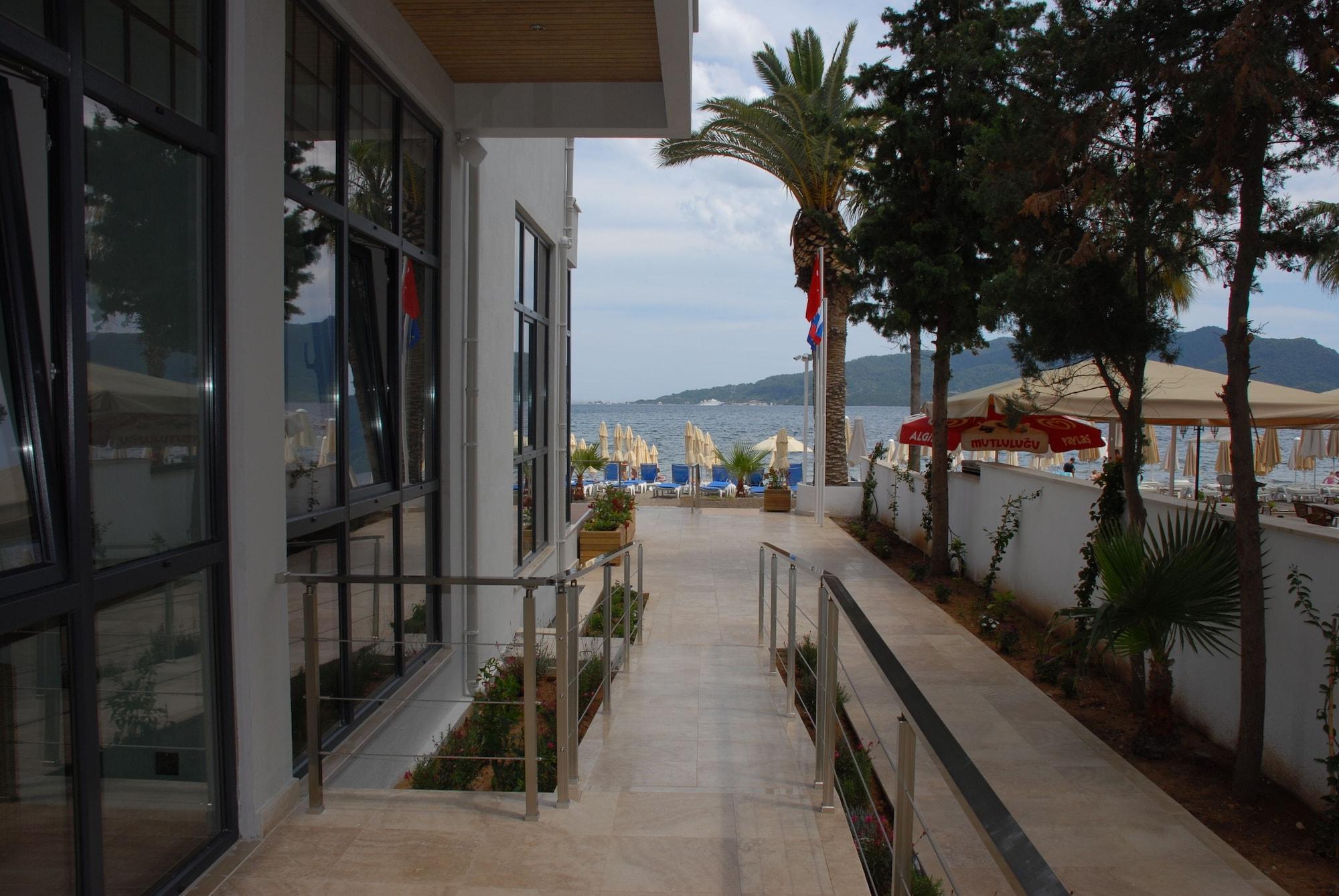 Begonville Beach Hotel - Adult Only Marmaris Ngoại thất bức ảnh