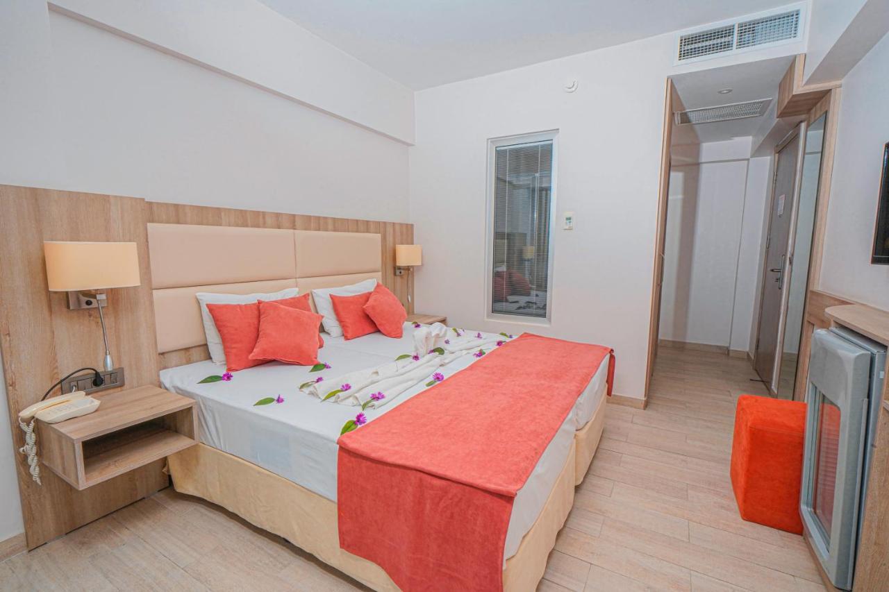 Begonville Beach Hotel - Adult Only Marmaris Ngoại thất bức ảnh