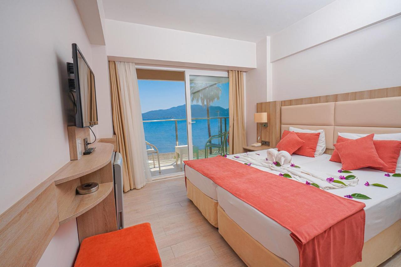 Begonville Beach Hotel - Adult Only Marmaris Ngoại thất bức ảnh