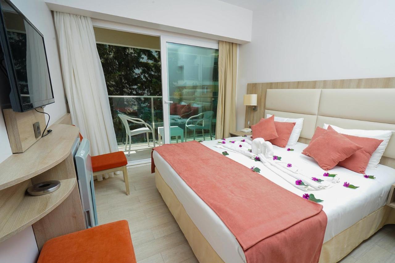 Begonville Beach Hotel - Adult Only Marmaris Ngoại thất bức ảnh