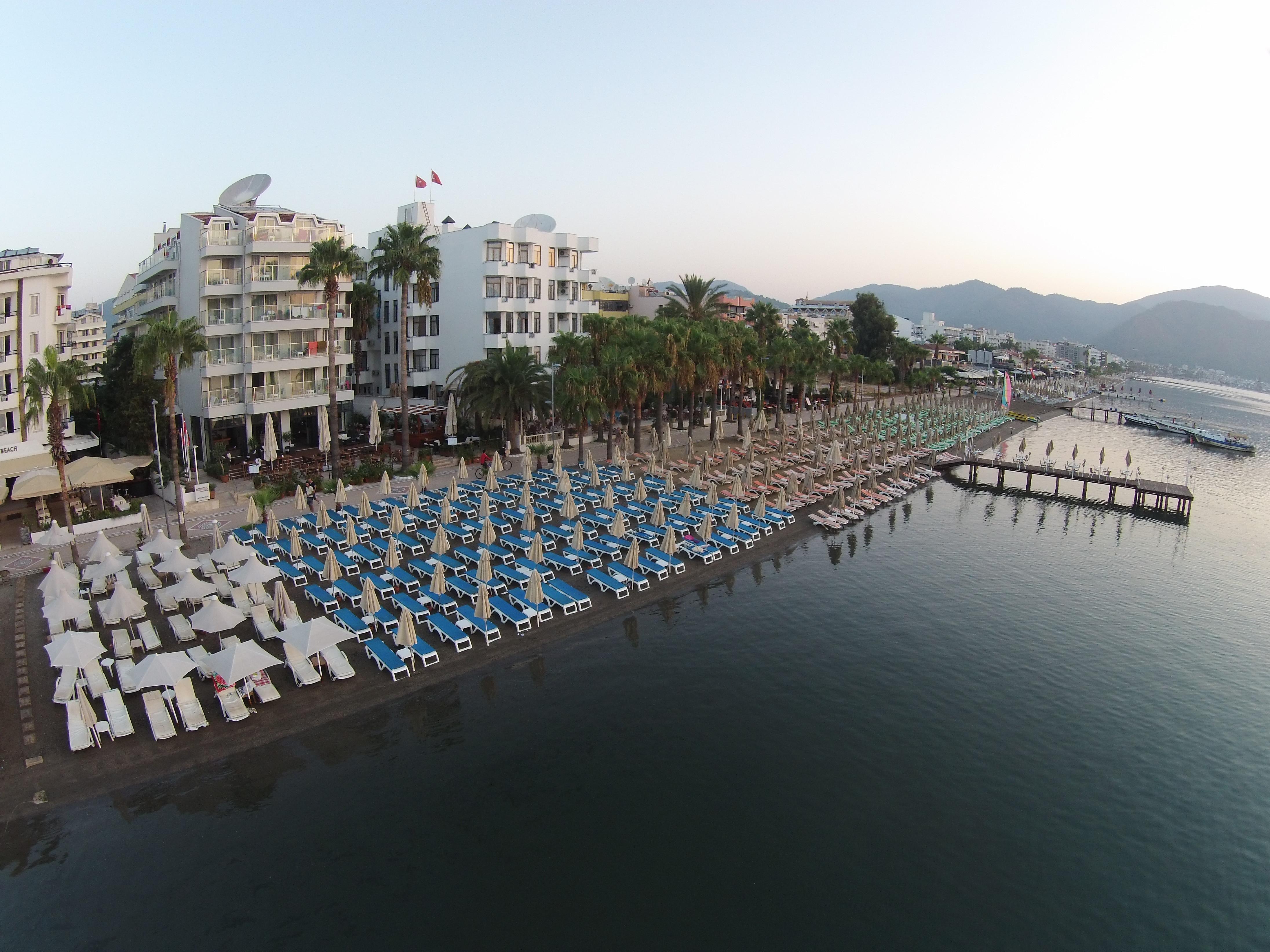 Begonville Beach Hotel - Adult Only Marmaris Ngoại thất bức ảnh