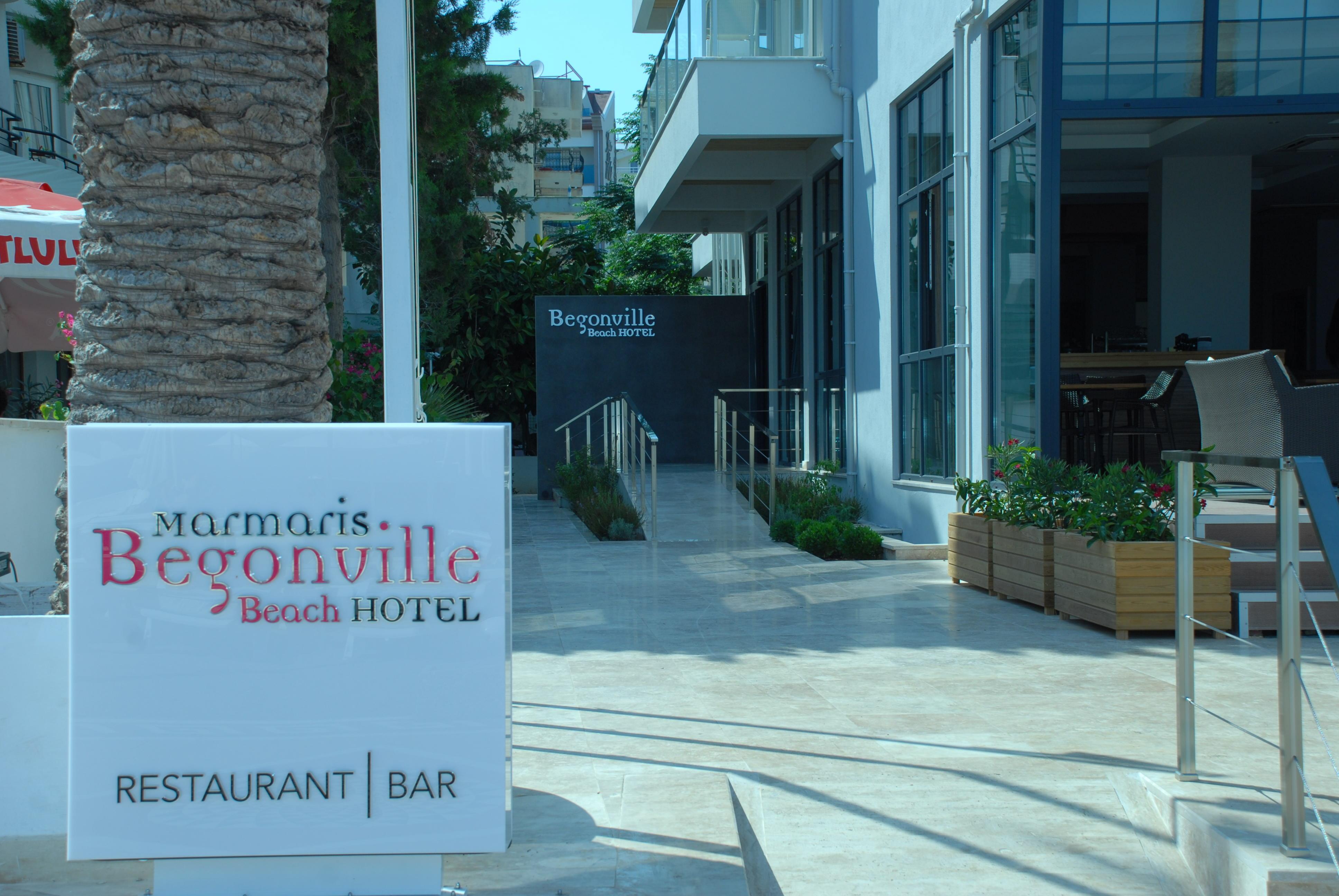 Begonville Beach Hotel - Adult Only Marmaris Ngoại thất bức ảnh