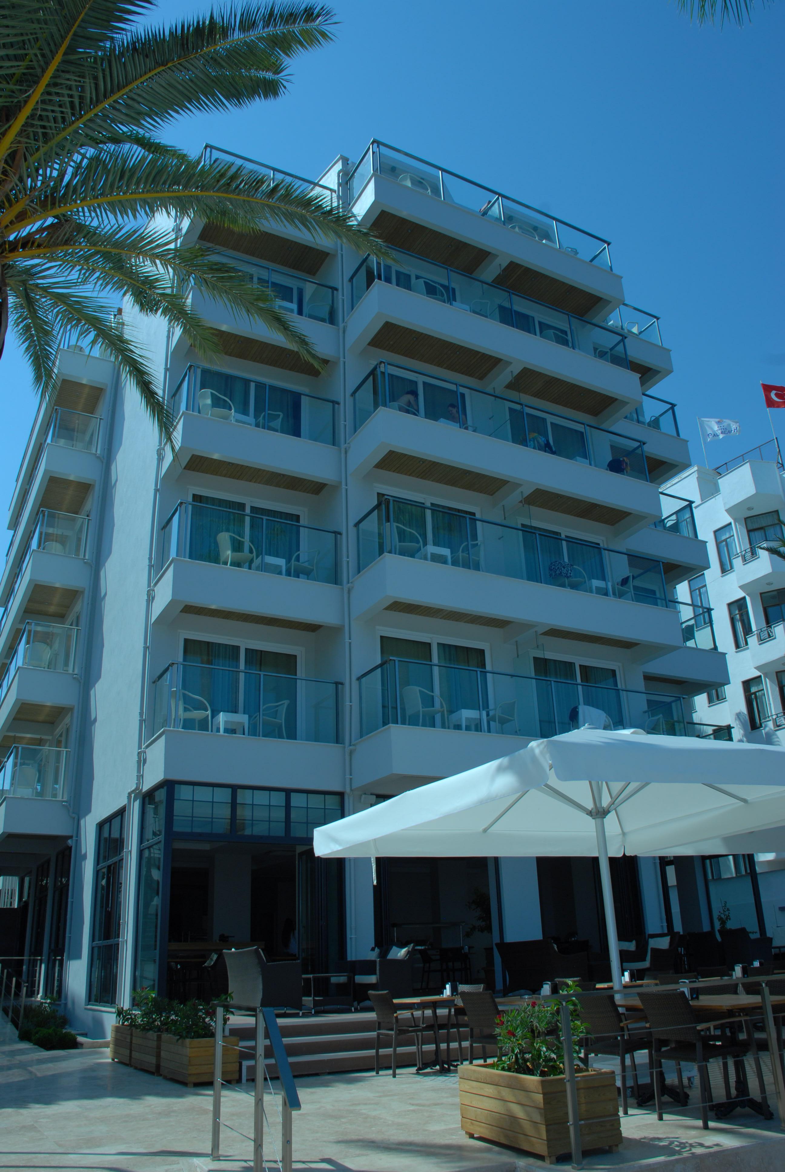 Begonville Beach Hotel - Adult Only Marmaris Ngoại thất bức ảnh