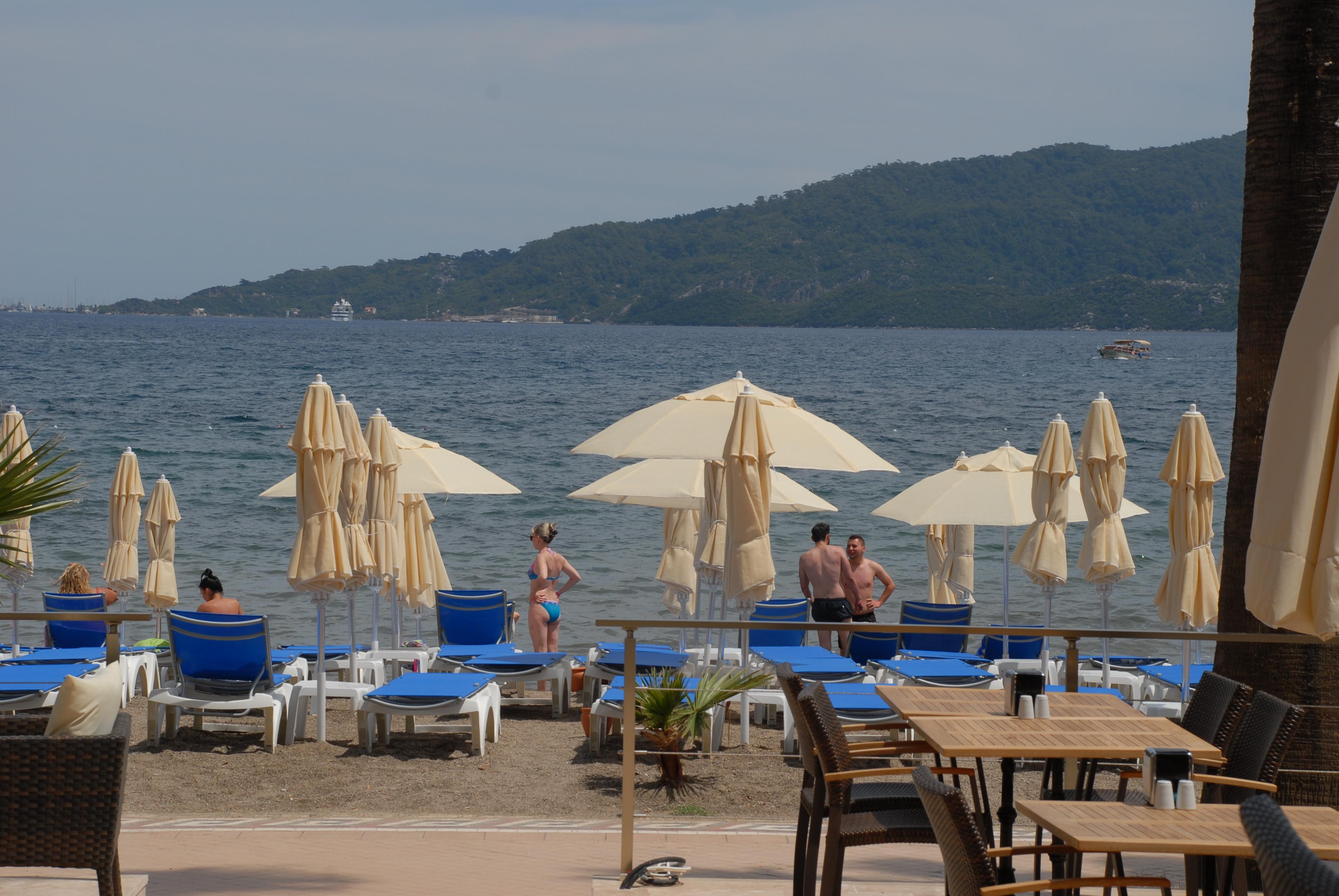 Begonville Beach Hotel - Adult Only Marmaris Ngoại thất bức ảnh