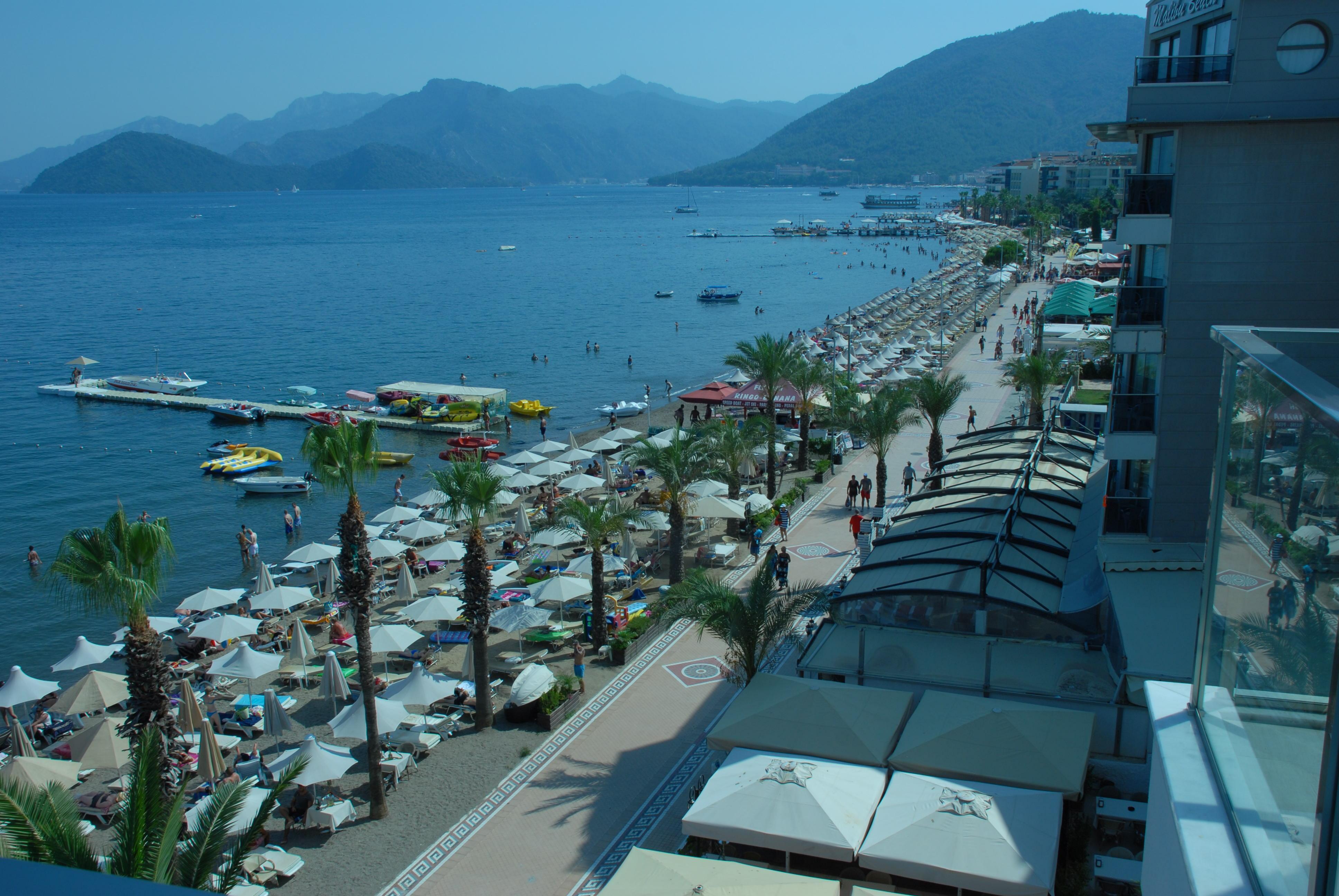 Begonville Beach Hotel - Adult Only Marmaris Ngoại thất bức ảnh