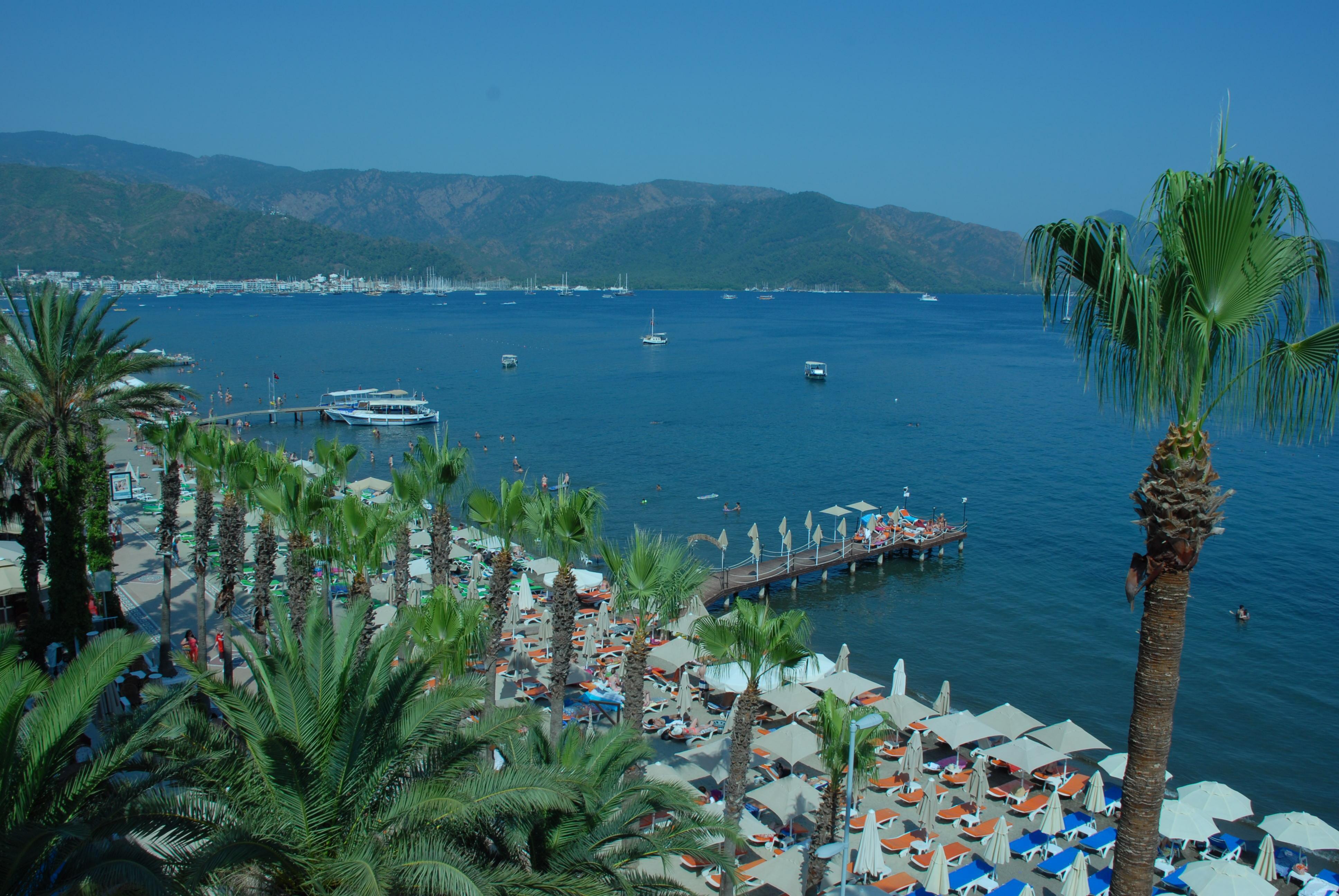 Begonville Beach Hotel - Adult Only Marmaris Ngoại thất bức ảnh