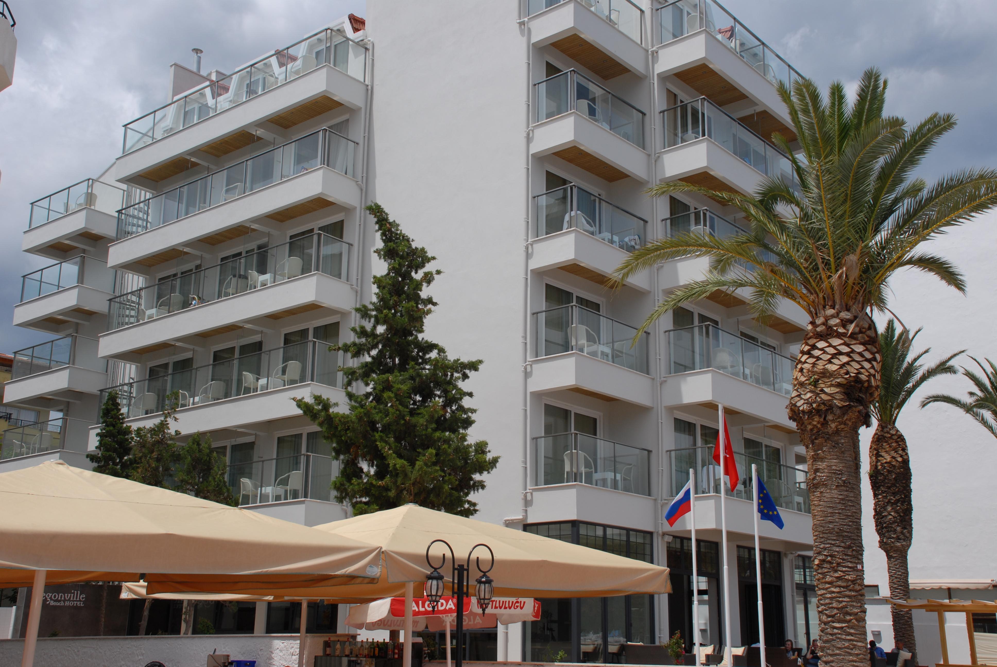 Begonville Beach Hotel - Adult Only Marmaris Ngoại thất bức ảnh