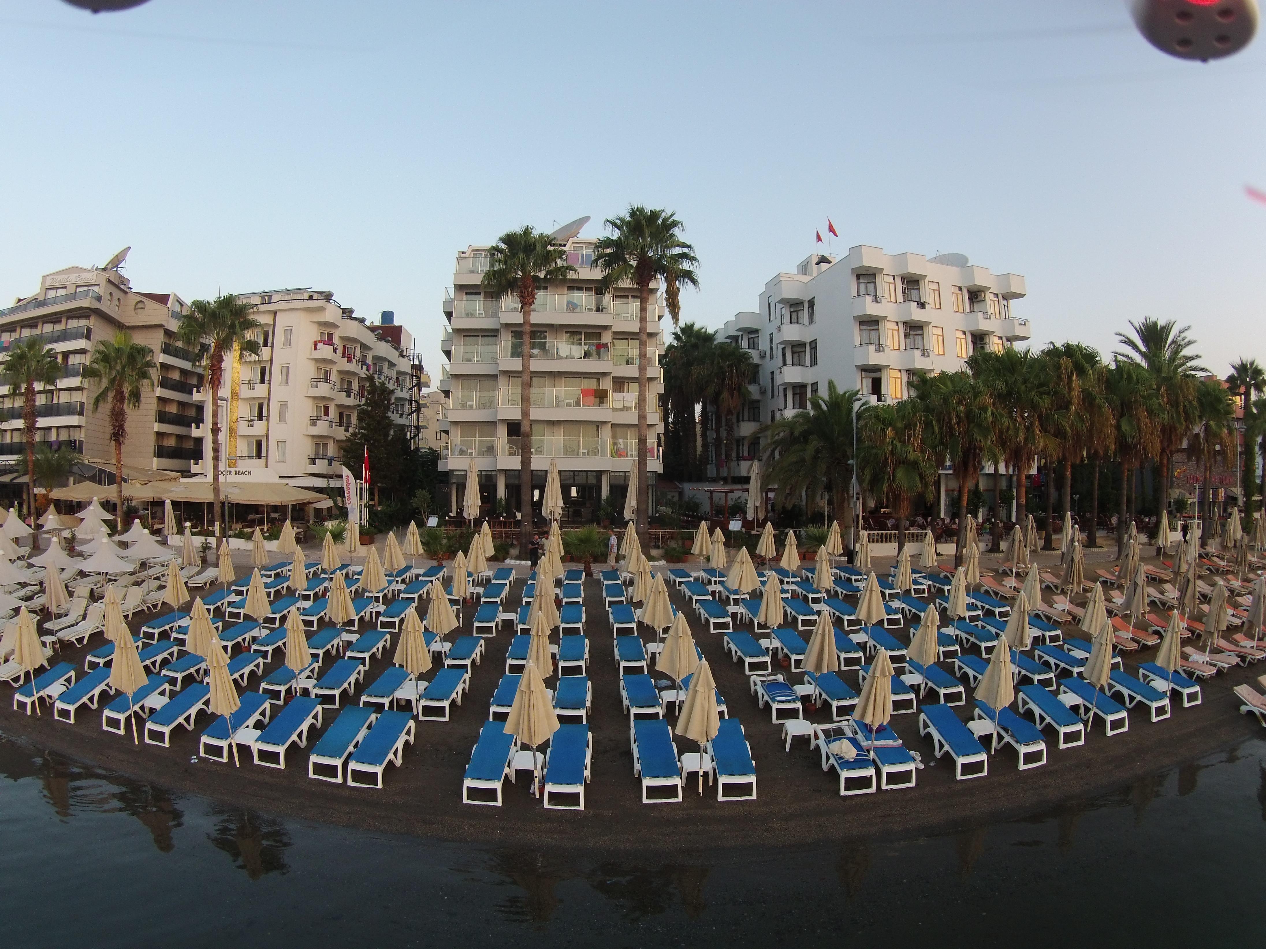 Begonville Beach Hotel - Adult Only Marmaris Ngoại thất bức ảnh