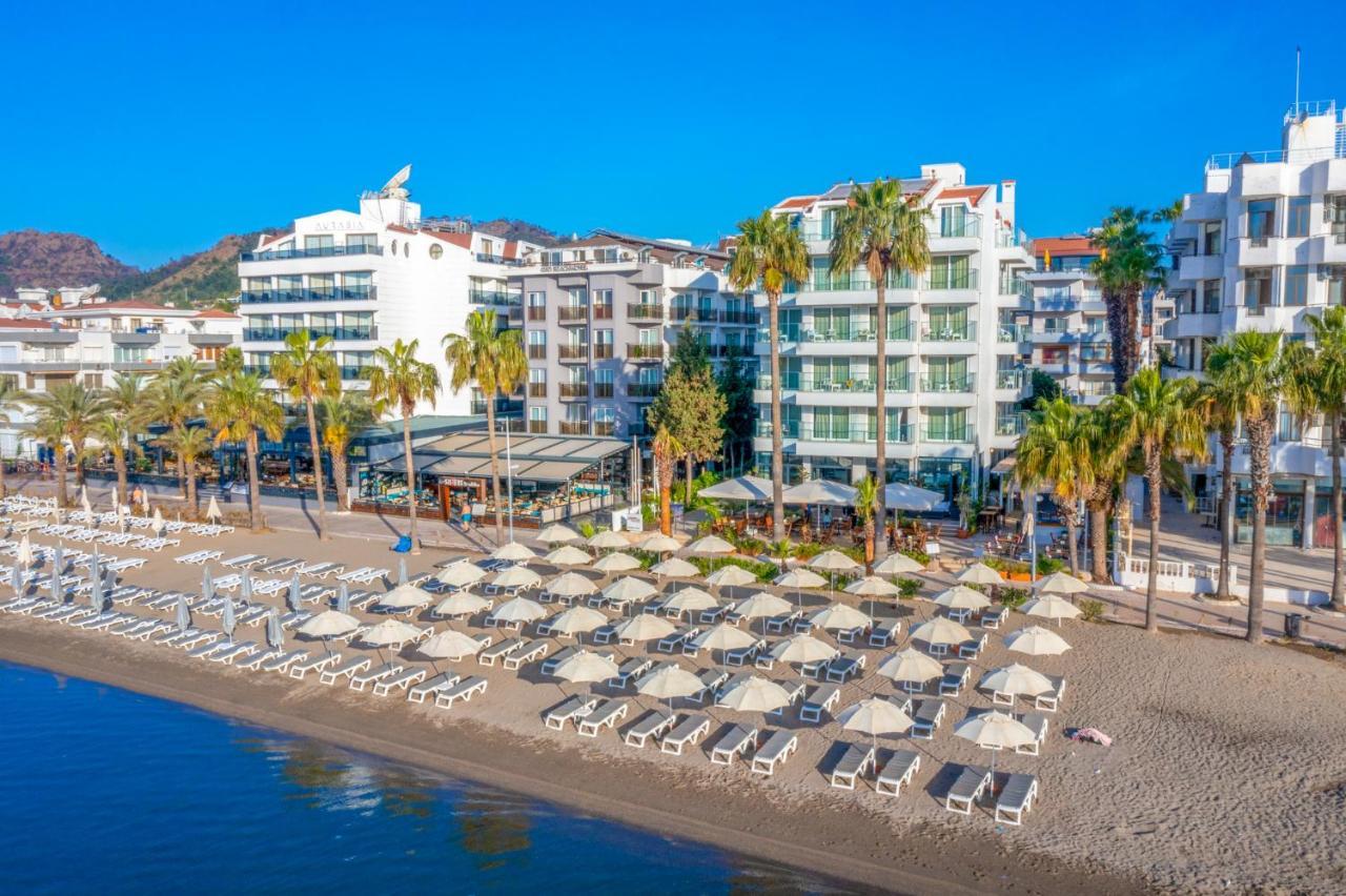 Begonville Beach Hotel - Adult Only Marmaris Ngoại thất bức ảnh