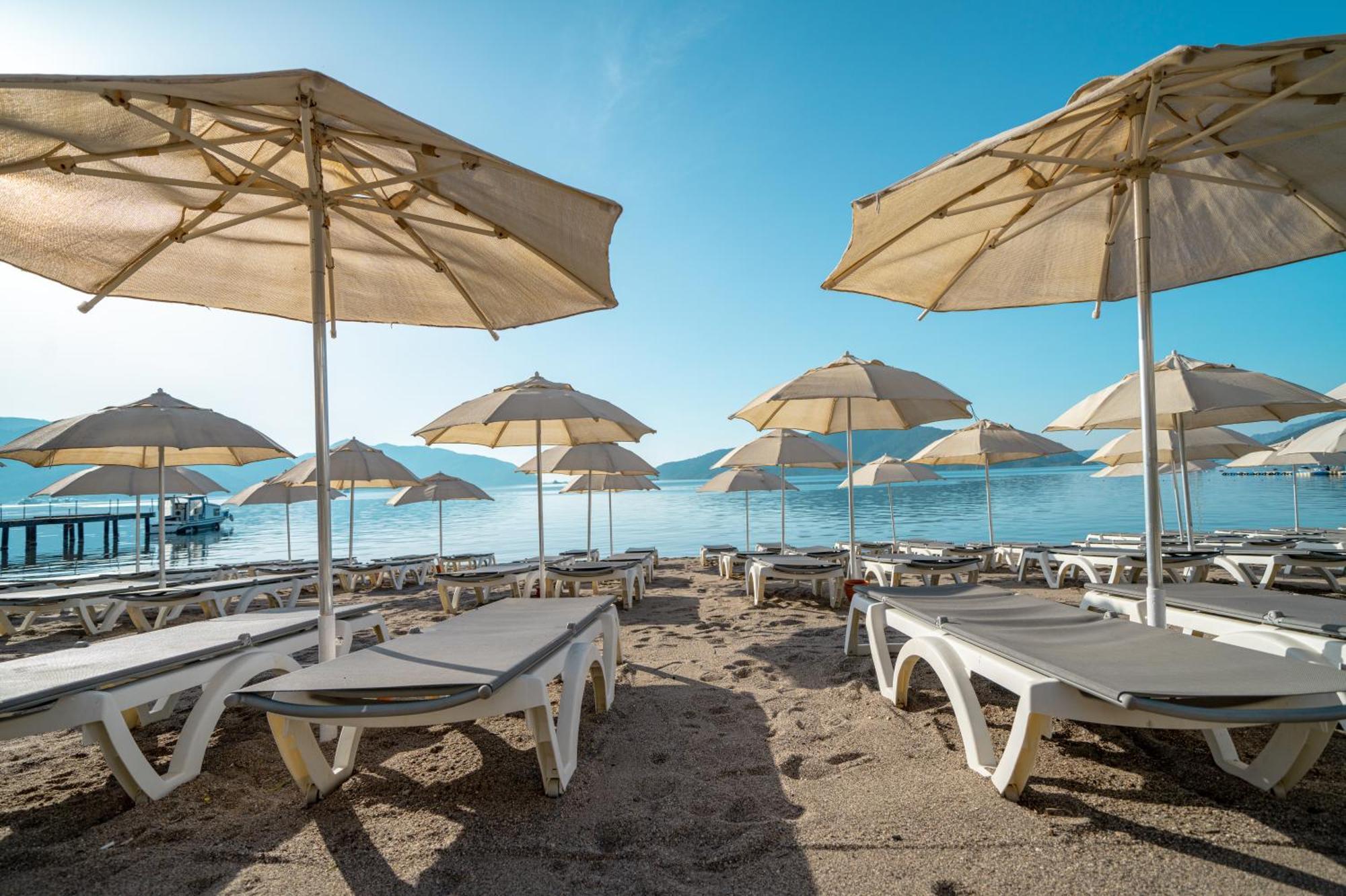 Begonville Beach Hotel - Adult Only Marmaris Ngoại thất bức ảnh