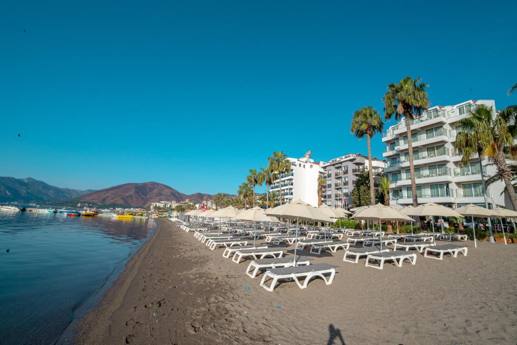 Begonville Beach Hotel - Adult Only Marmaris Ngoại thất bức ảnh