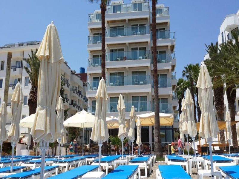 Begonville Beach Hotel - Adult Only Marmaris Ngoại thất bức ảnh