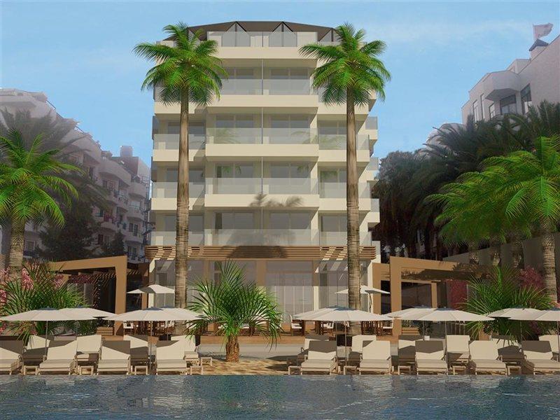 Begonville Beach Hotel - Adult Only Marmaris Ngoại thất bức ảnh